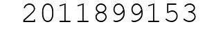 Number 2011899153.