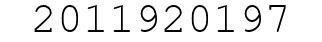 Number 2011920197.