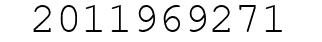 Number 2011969271.