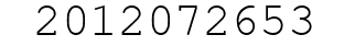 Number 2012072653.