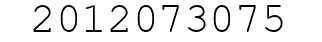 Number 2012073075.