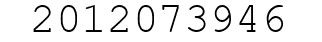 Number 2012073946.