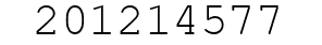 Number 201214577.