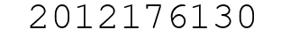 Number 2012176130.