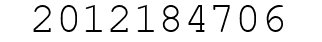 Number 2012184706.