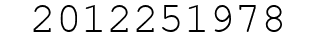 Number 2012251978.