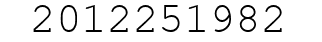 Number 2012251982.