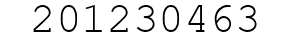 Number 201230463.