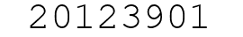Number 20123901.