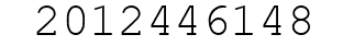 Number 2012446148.