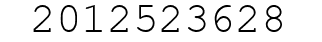 Number 2012523628.