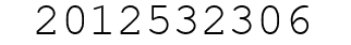 Number 2012532306.