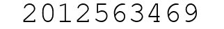 Number 2012563469.