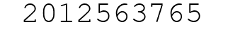 Number 2012563765.