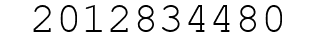 Number 2012834480.
