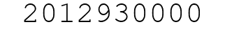 Number 2012930000.