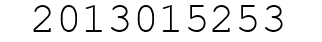 Number 2013015253.