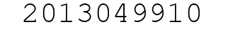 Number 2013049910.