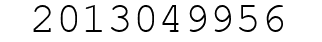 Number 2013049956.