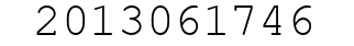 Number 2013061746.