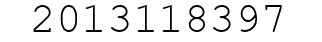 Number 2013118397.
