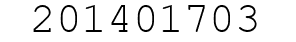 Number 201401703.