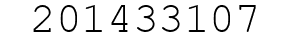 Number 201433107.