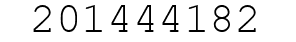 Number 201444182.
