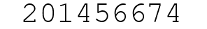 Number 201456674.
