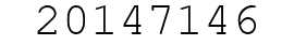 Number 20147146.