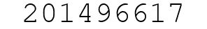 Number 201496617.