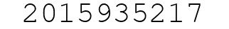Number 2015935217.