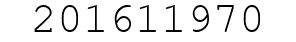 Number 201611970.