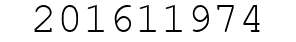 Number 201611974.