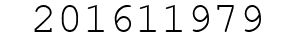 Number 201611979.
