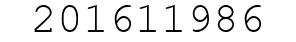Number 201611986.
