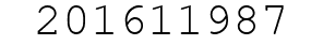 Number 201611987.
