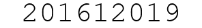 Number 201612019.