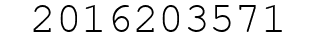 Number 2016203571.
