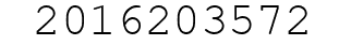 Number 2016203572.