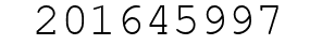 Number 201645997.