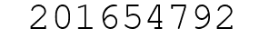 Number 201654792.