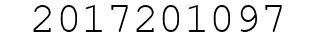 Number 2017201097.