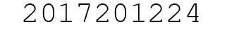 Number 2017201224.