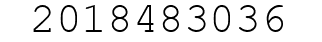 Number 2018483036.