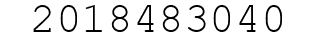 Number 2018483040.