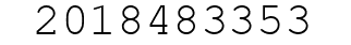Number 2018483353.
