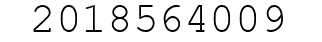 Number 2018564009.