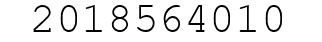 Number 2018564010.