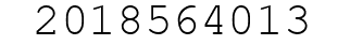 Number 2018564013.